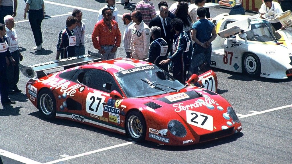 Meri : Kit Ferrrai 512 ferrarelle le Mans 1984